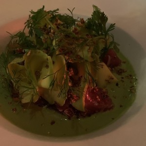 Crudo de pescado