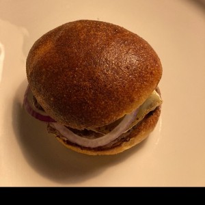 Hamburguesa de cordero 
