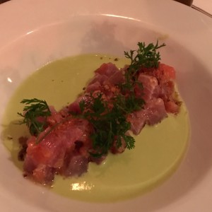 tartare de atun