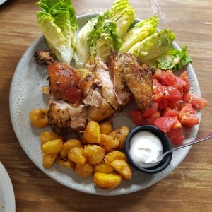 Especial: pollo Asado