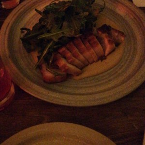 panza de cerdo