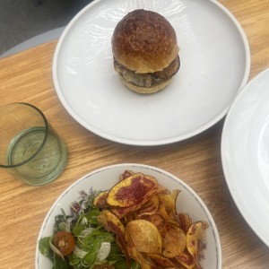 Hamburguesa de cordero