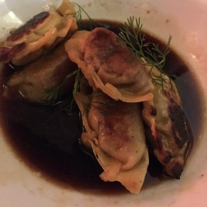 Gyozas de Cochinillo