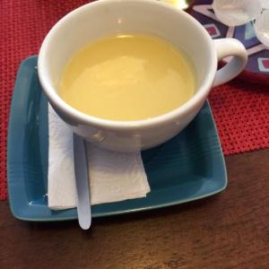 Chocolate blanco cremoso