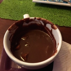 Chocolate espeso