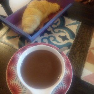 chocolate espeso 