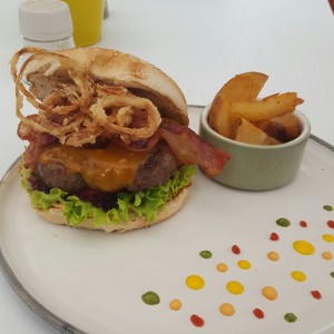 Hamburguesa Tex Mex