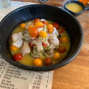 Cebiche uchuva