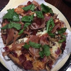 pizza masa romana