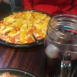 Mezcla dulce.. Bebida de la Casa