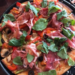 pizza masa integral