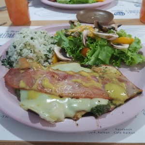 Filete de Pollo con Tocineta 