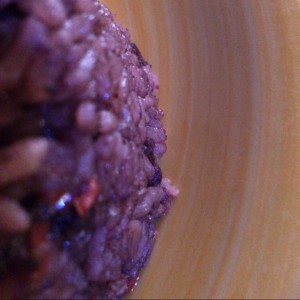 arroz con frijoles