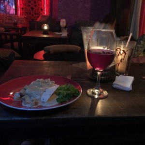 crepe de pollo