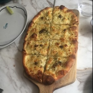 Pizza trufada