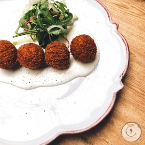 Croquetas de morcilla