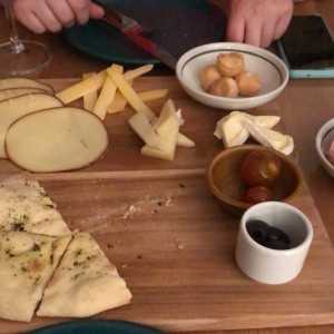 Tabla de quesos 1.