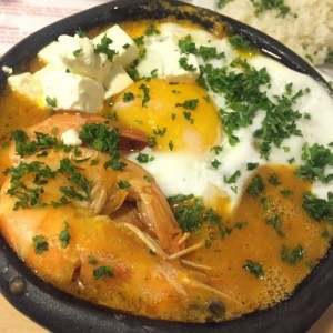 Chupe de Camaron