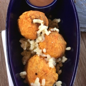 croquetas de platano