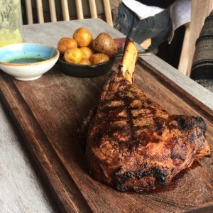 Tomahawk steak 