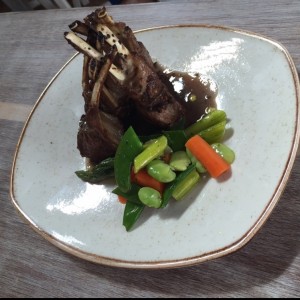 Costillas de Cordero