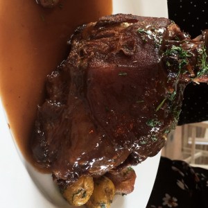 Codillo de cerdo 