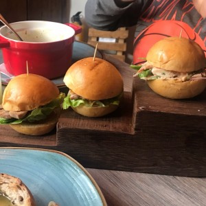 trio de bunes