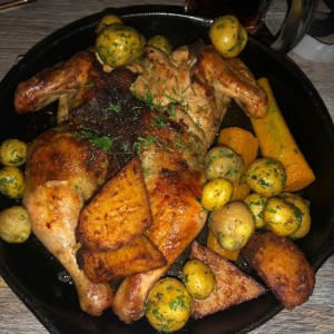 pollo entero