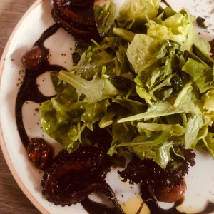 ensalada de pulpo 