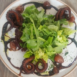 Ensalada de pulpo 