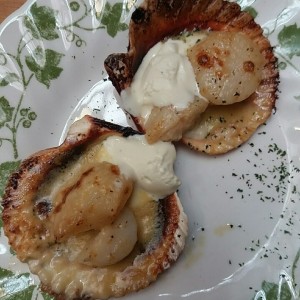 vierias a la parmesana