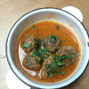 albondigas al jerez