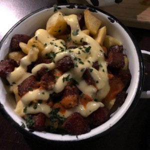 patatas con chorizo