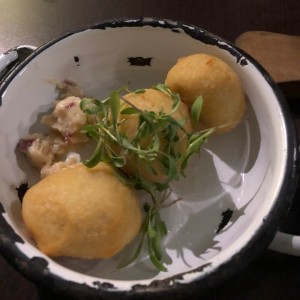 croquetas  de jamón iberico