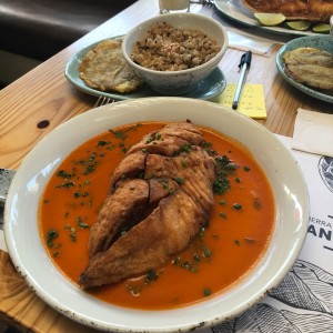 chicharron de tilapia