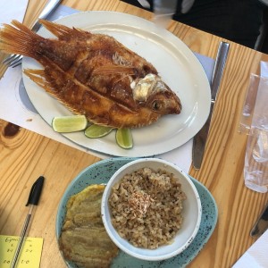 mojarra frita