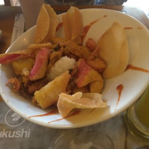 chicharrón de mar