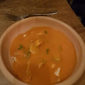 Sopa de arepa 