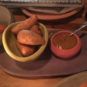 empanada de morcillo