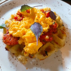 waffle de papa