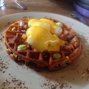 waffle de pandebono