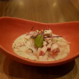 Ceviche pulpo camaron 