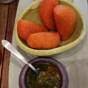 empanadas de ajiaco
