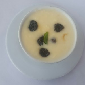 Postre de natas