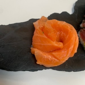 Sashimi de salmon