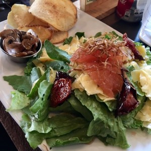 Burger Salad