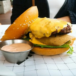 hamburguesa mexicana