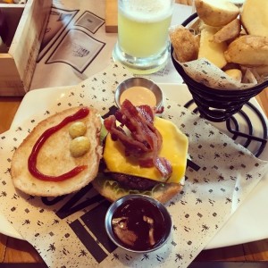 Cheese and Bacon