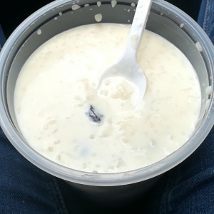 litro de arroz con leche