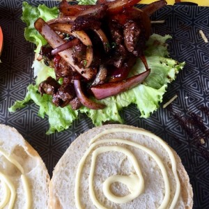 Sanwich de Lomo
